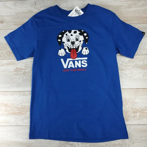 Vans Dalmatian SS Kids Tee - Picture 1 of 7